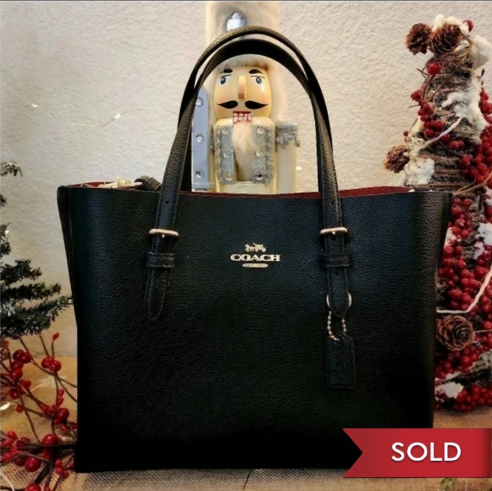 ¡SOLD! Coach Mollie 25